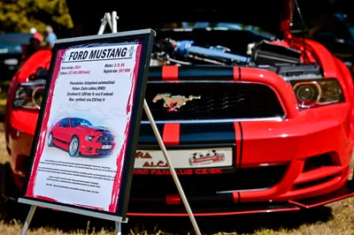 Výstava aut a motorek