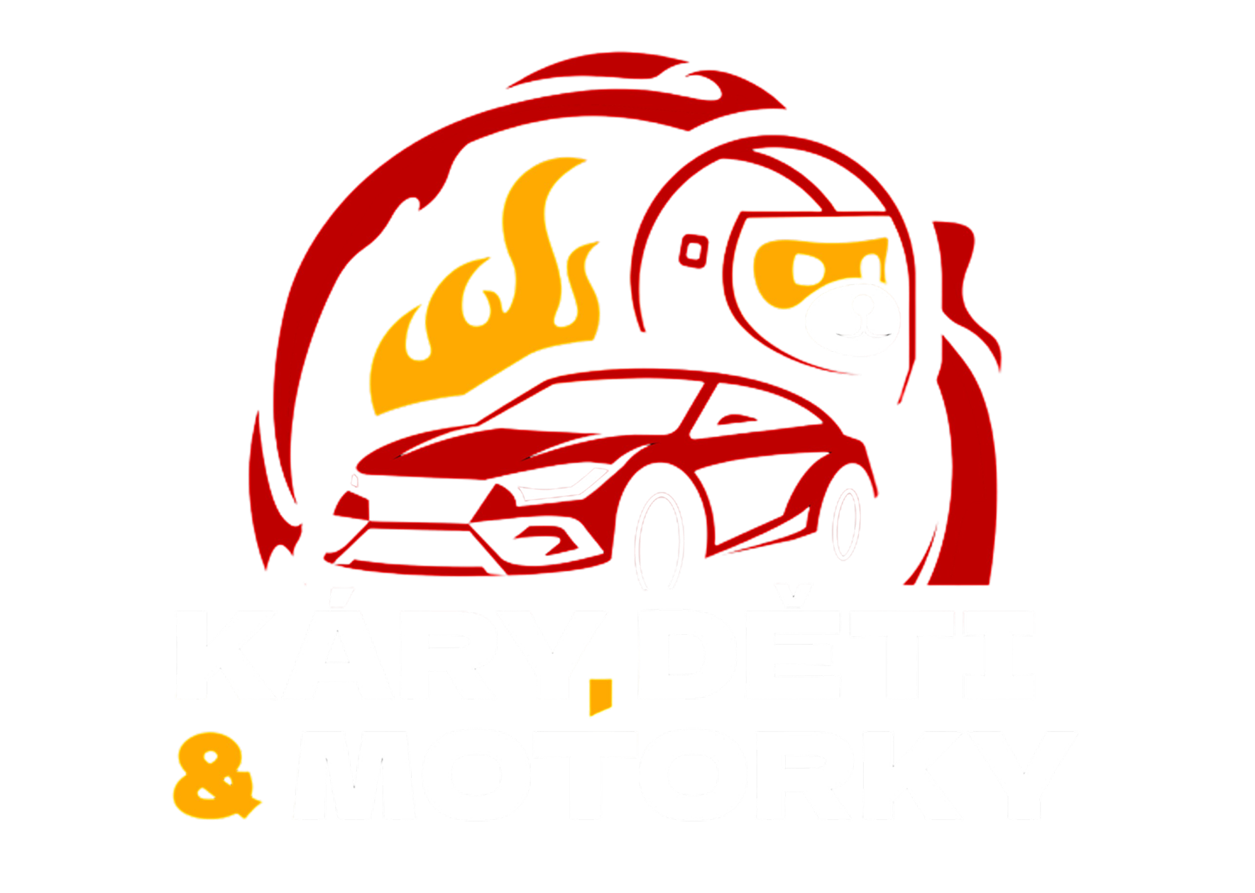 Kary, Děti a Motorky logo